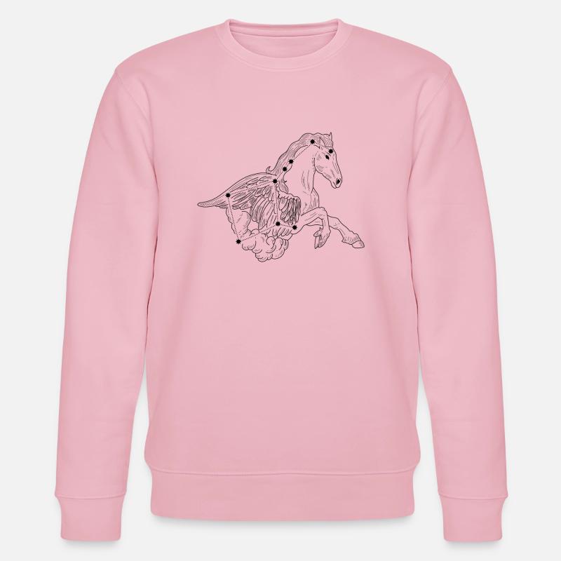 Constellation - Sweat bio CHANGER Stanley/Stella Unisexe - rose pâle