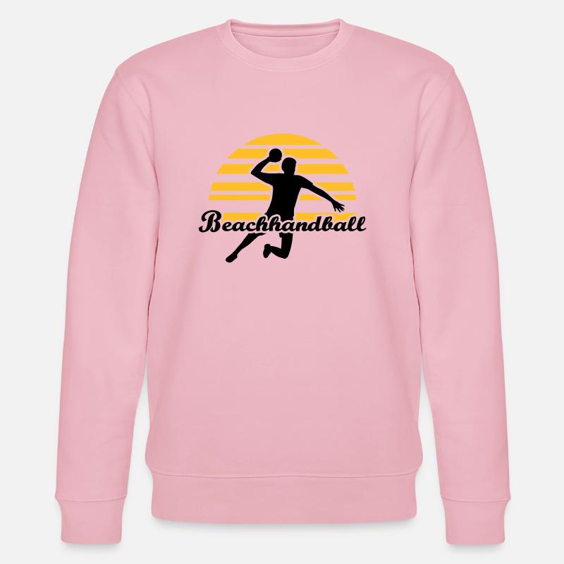 Beachhandball - Stanley/Stella CHANGER Unisex Organic Sweatshirt - cotton pink