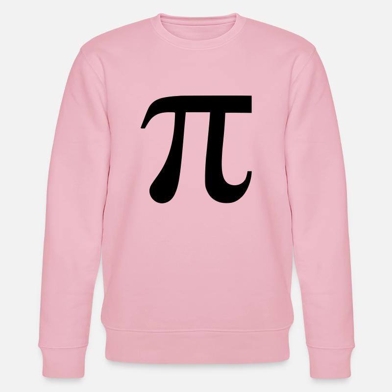Pi - Sweat bio CHANGER Stanley/Stella Unisexe - rose pâle