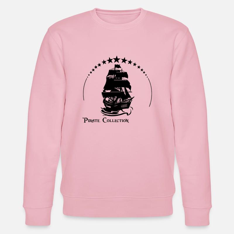 Black Paerl - Stanley/Stella Unisex Bio-Sweatshirt CHANGER  - Hellrosa