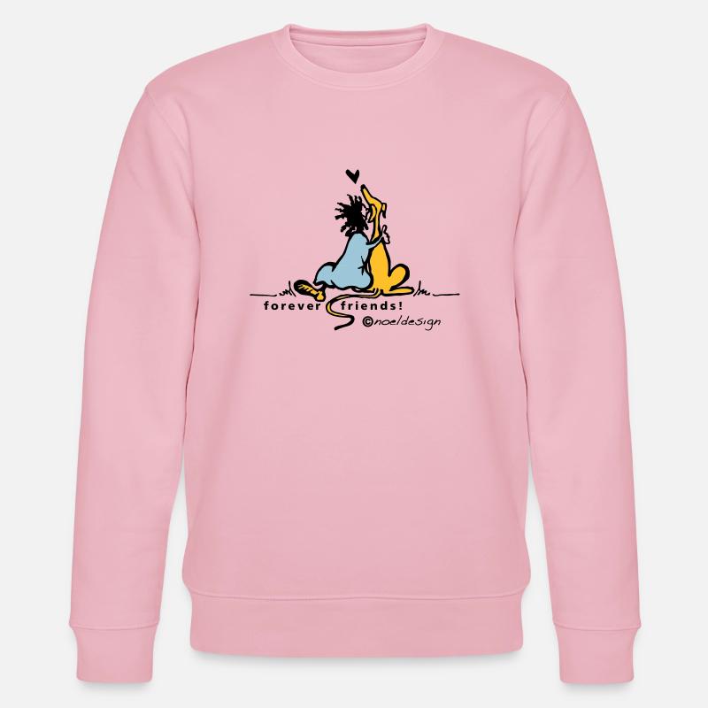 toujours amis - Sweat bio CHANGER Stanley/Stella Unisexe - rose pâle