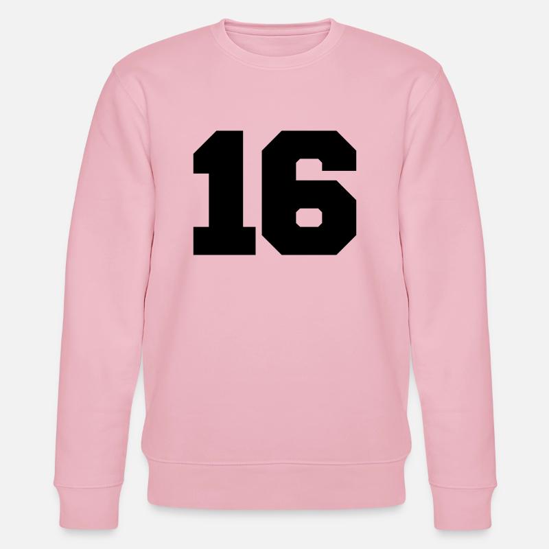 16 - Stanley/Stella Unisex Bio-Sweatshirt CHANGER  - Hellrosa