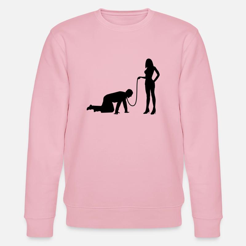 junggesellen abschied - Stanley/Stella Unisex Bio-Sweatshirt CHANGER  - Hellrosa