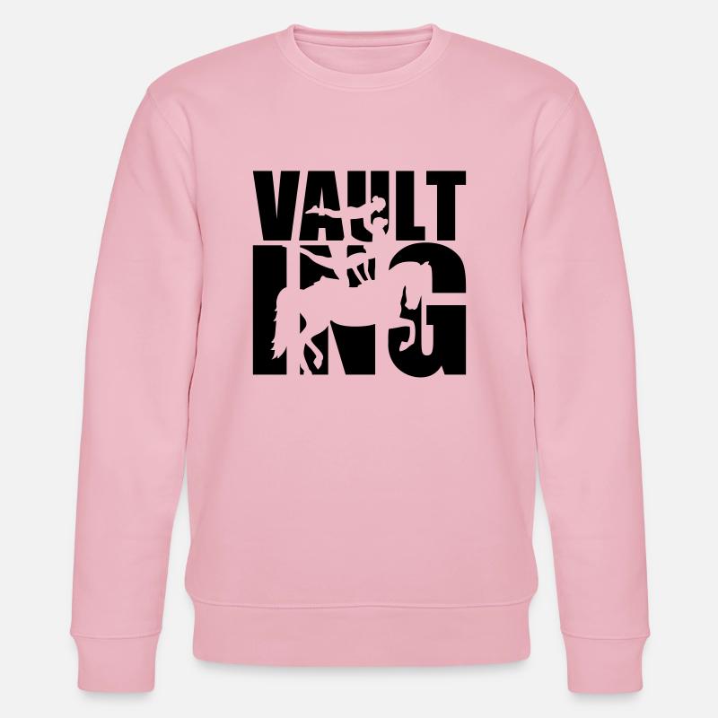 Vaulting - Sweat bio CHANGER Stanley/Stella Unisexe - rose pâle