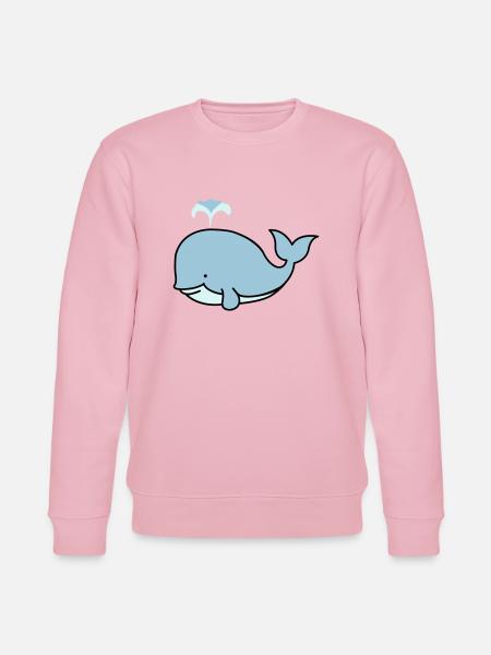 suesser_wal_02 - Stanley/Stella CHANGER Unisex Organic Sweatshirt - cotton pink