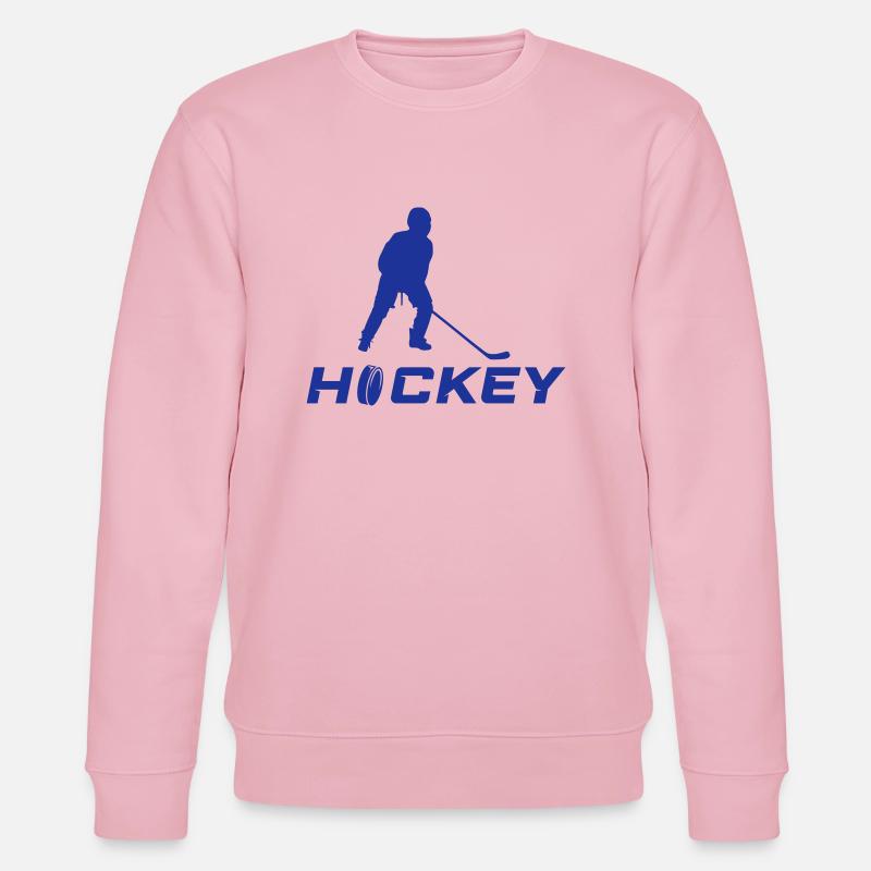 hockey - Stanley/Stella CHANGER Unisex Organic Sweatshirt - cotton pink