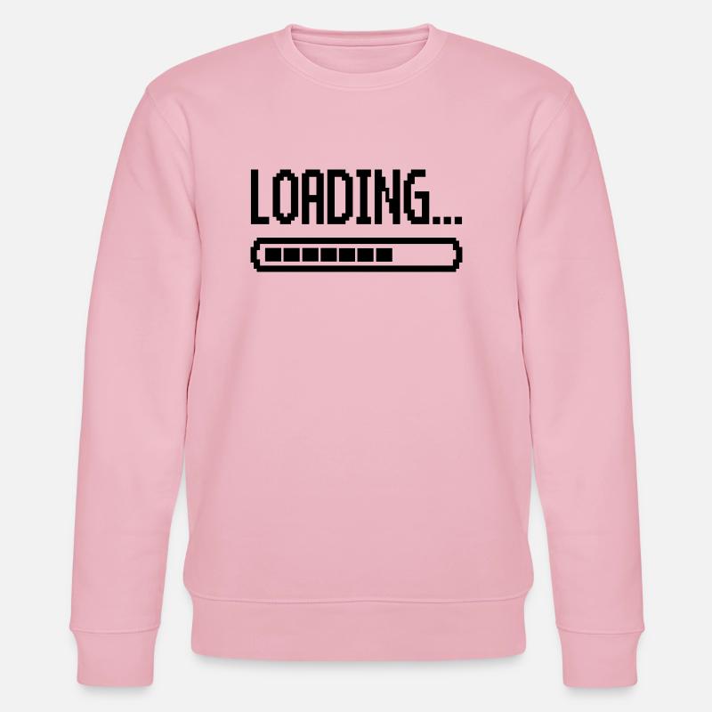 loading bar - Stanley/Stella CHANGER Unisex Organic Sweatshirt - cotton pink
