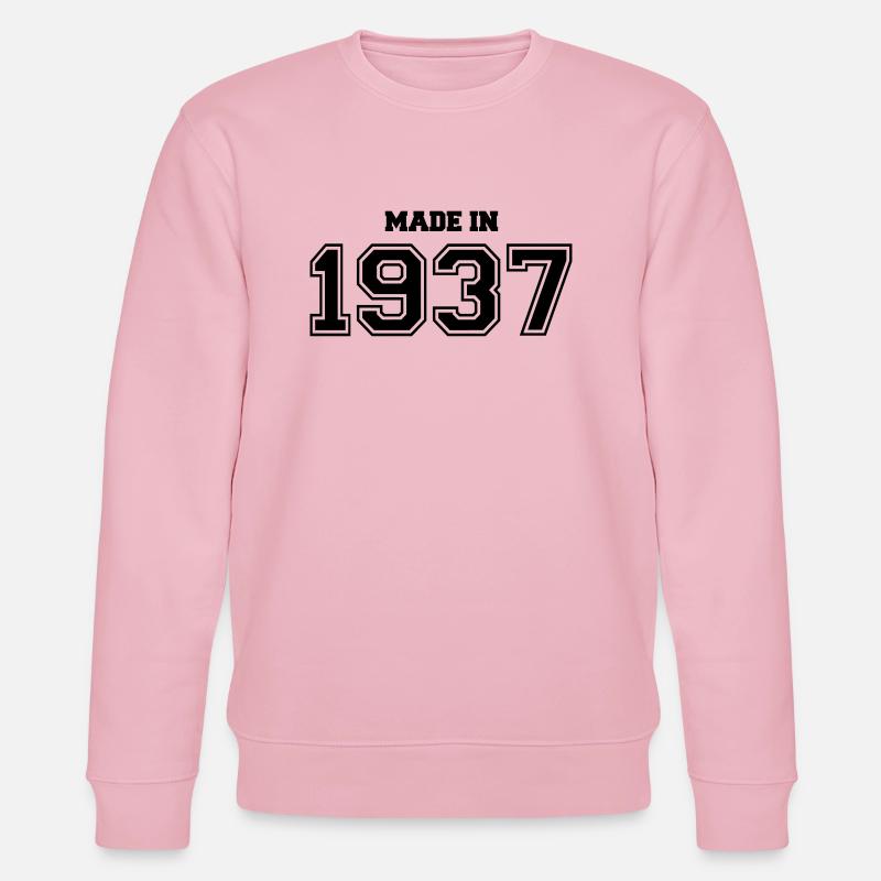 1937 - Stanley/Stella Unisex Bio-Sweatshirt CHANGER - Hellrosa