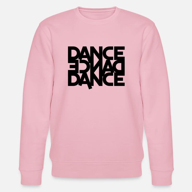 danse danse danse (en arrière) - Sweat bio CHANGER Stanley/Stella Unisexe - rose pâle