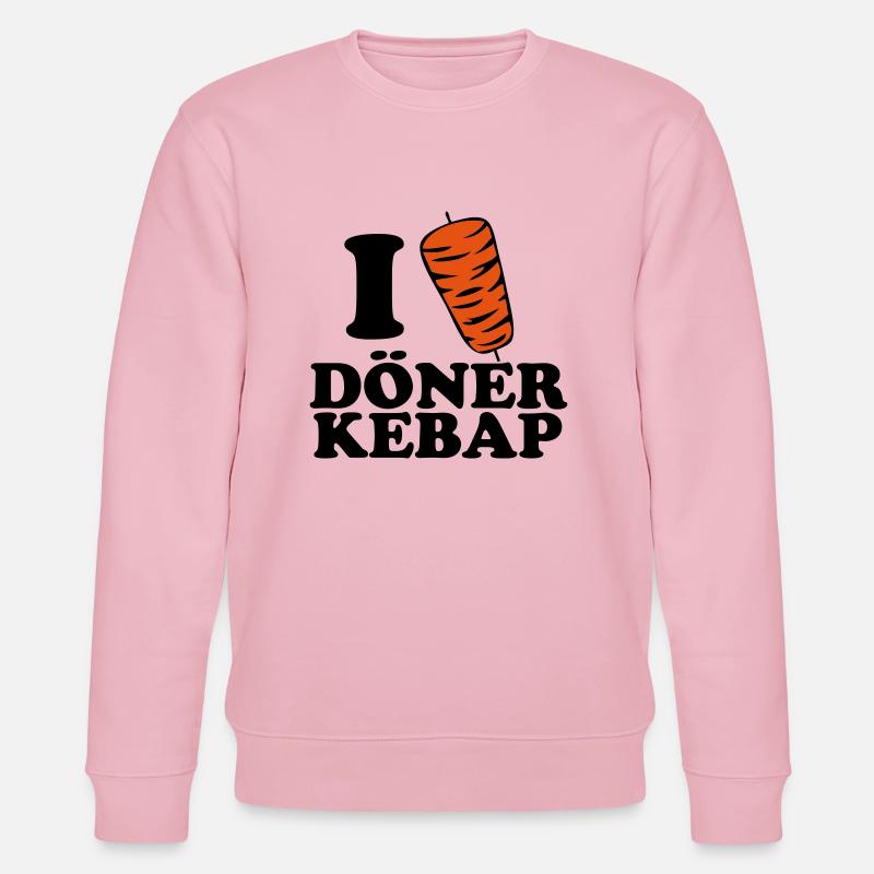 Döner - Stanley/Stella Unisex Bio-Sweatshirt CHANGER  - Hellrosa