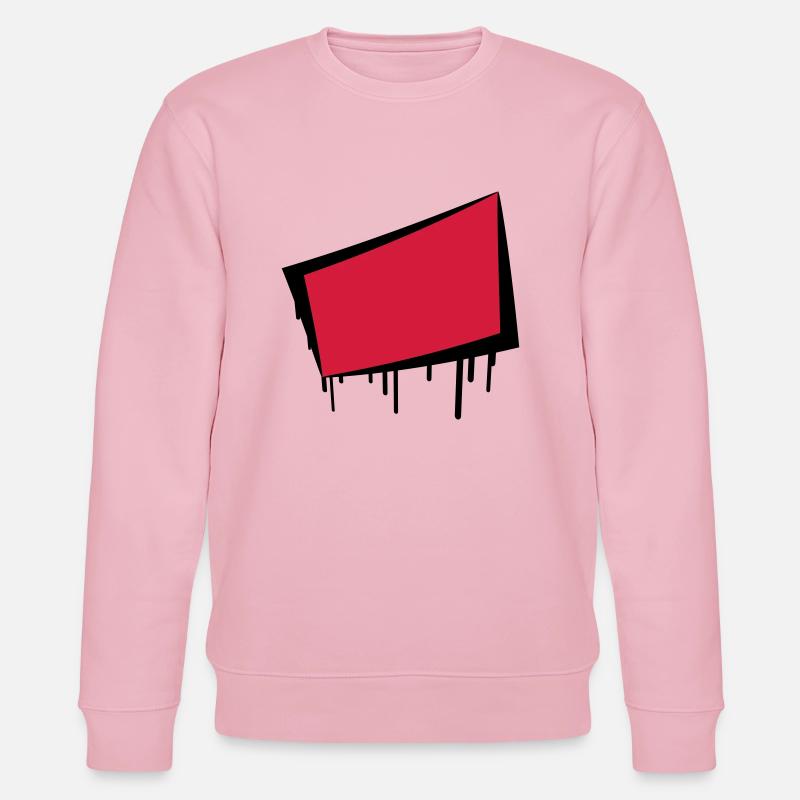 Frame - Stanley/Stella Unisex Bio-Sweatshirt CHANGER  - Hellrosa