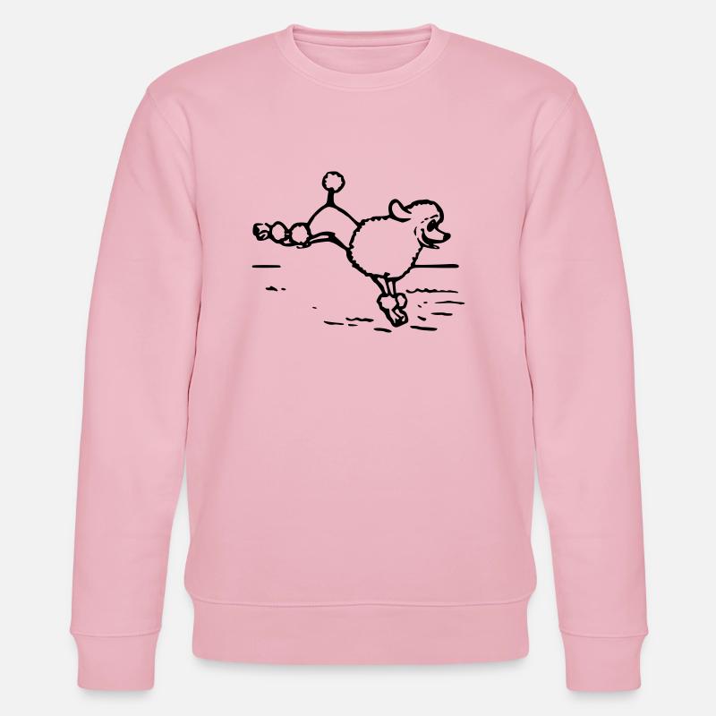 A poodle - Sweat bio CHANGER Stanley/Stella Unisexe - rose pâle