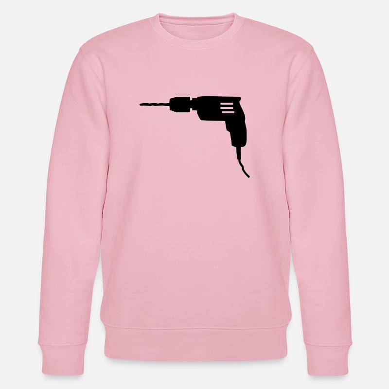 outils - Sweat bio CHANGER Stanley/Stella Unisexe - rose pâle
