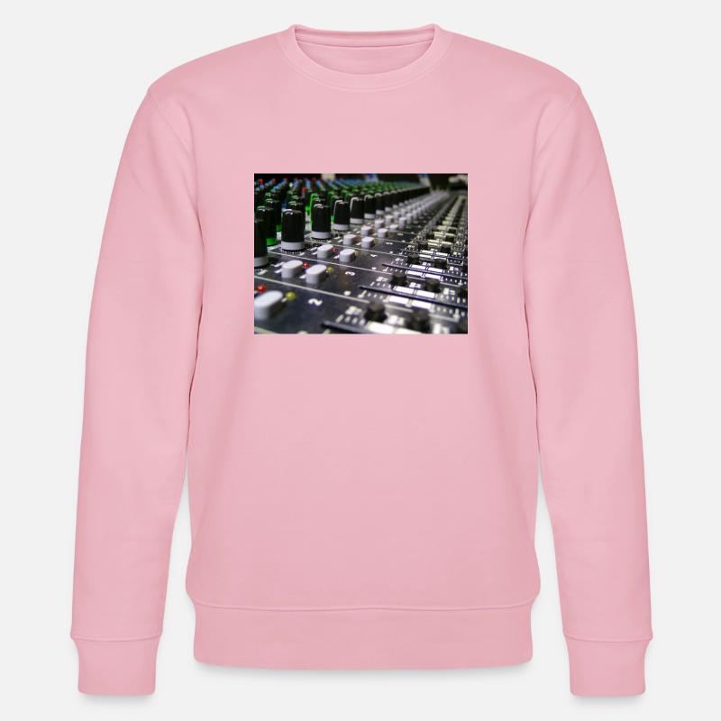 Table de mixage Musicsound - Sweat bio CHANGER Stanley/Stella Unisexe - rose pâle