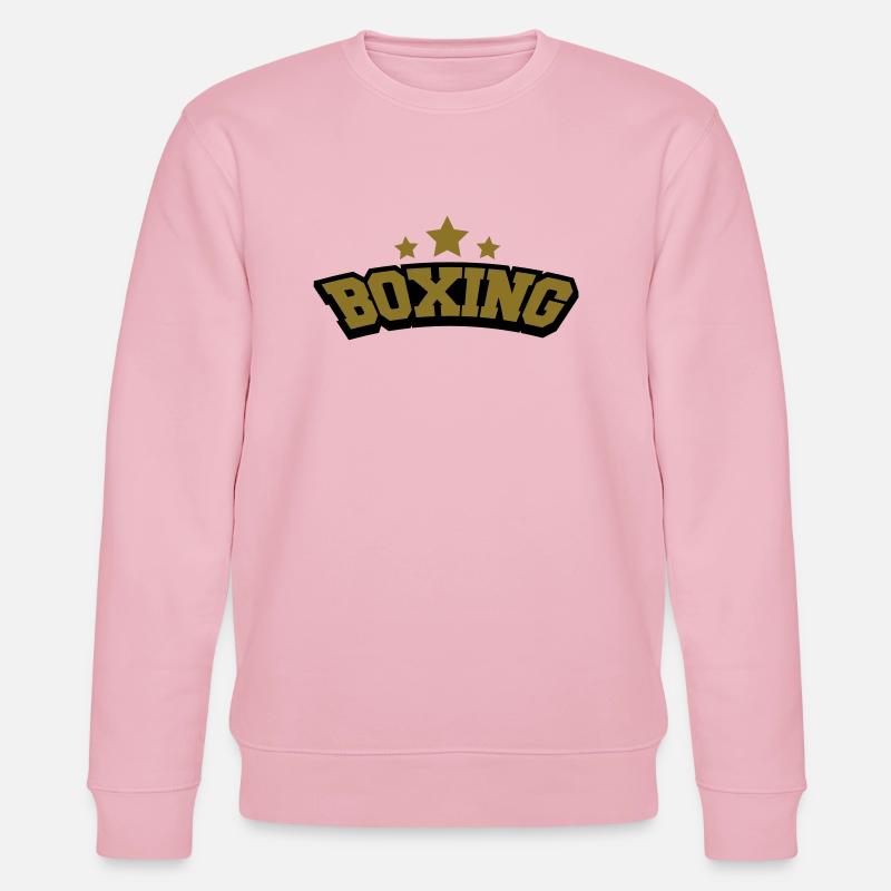 Boxing - Stanley/Stella Unisex Bio-Sweatshirt CHANGER  - Hellrosa