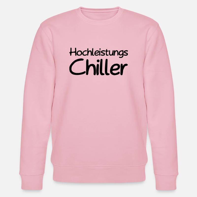 Hochleistungs Chiller - Stanley/Stella Unisex Bio-Sweatshirt CHANGER  - Hellrosa