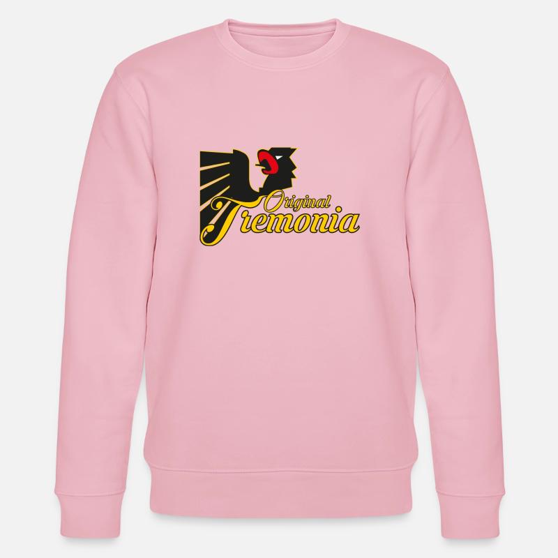 Label Original Tremonia 2 - Stanley/Stella Unisex Bio-Sweatshirt CHANGER  - Hellrosa