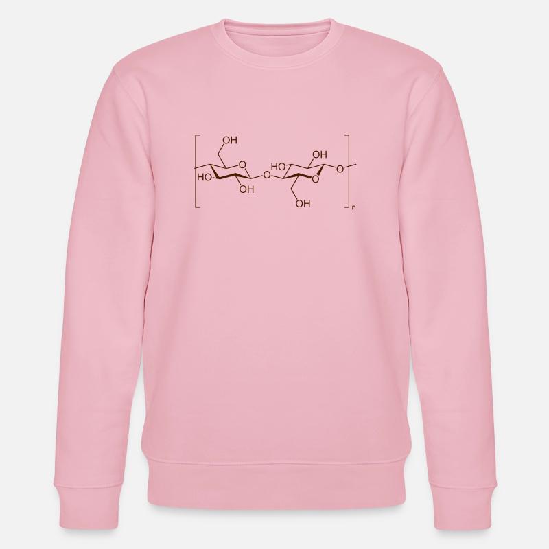 cellulose de coton coton - Sweat bio CHANGER Stanley/Stella Unisexe - rose pâle