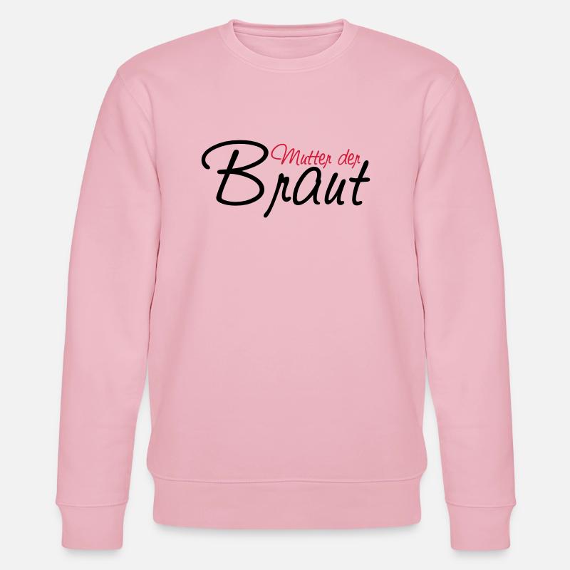 mutter_der_braut - Stanley/Stella Unisex Bio-Sweatshirt CHANGER  - Hellrosa