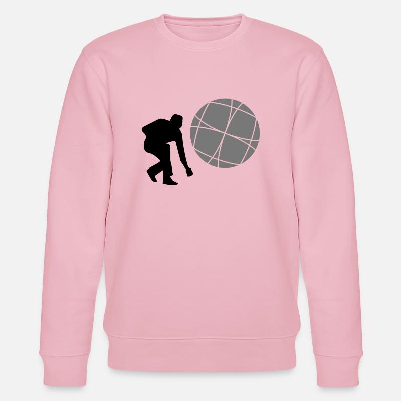 boule - Stanley/Stella Unisex Bio-Sweatshirt CHANGER  - Hellrosa