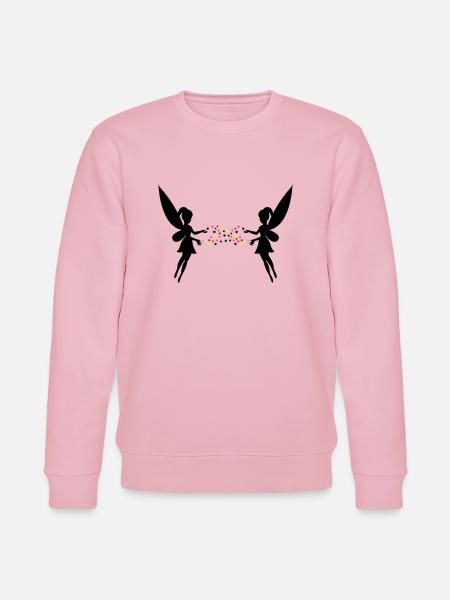 fee02 - Stanley/Stella Unisex Bio-Sweatshirt CHANGER  - Hellrosa
