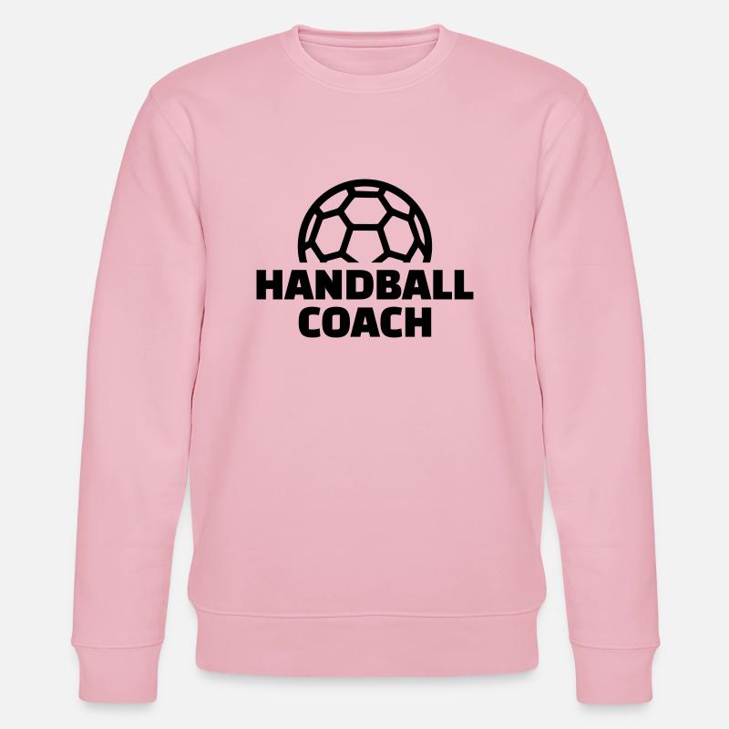 Handball - Stanley/Stella Unisex Bio-Sweatshirt CHANGER  - Hellrosa