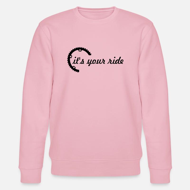 it's your ride - Stanley/Stella Unisex Bio-Sweatshirt CHANGER  - Hellrosa