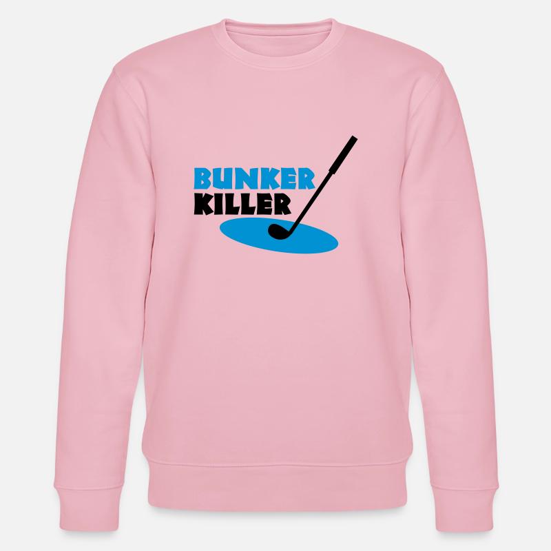 golf - Sweat bio CHANGER Stanley/Stella Unisexe - rose pâle