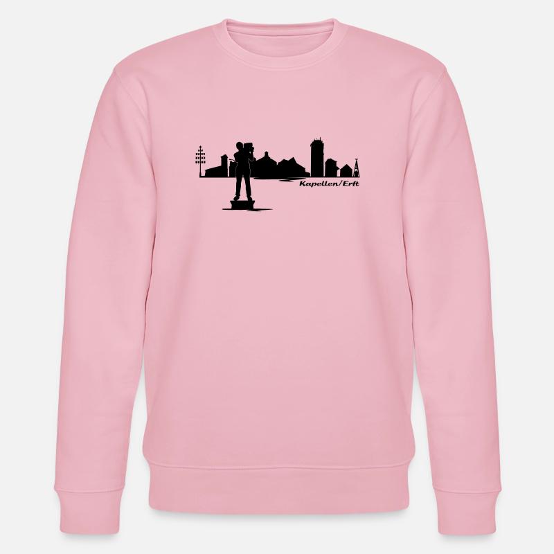 Chapelles Classiques - Sweat bio CHANGER Stanley/Stella Unisexe - rose pâle