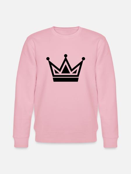 crown8 - Stanley/Stella CHANGER Unisex Organic Sweatshirt - cotton pink