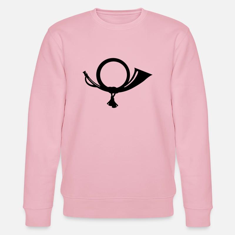 Posthorn - Stanley/Stella Unisex Bio-Sweatshirt CHANGER  - Hellrosa
