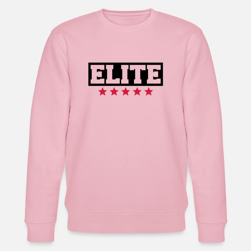 Elite - Stanley/Stella Unisex Bio-Sweatshirt CHANGER  - Hellrosa