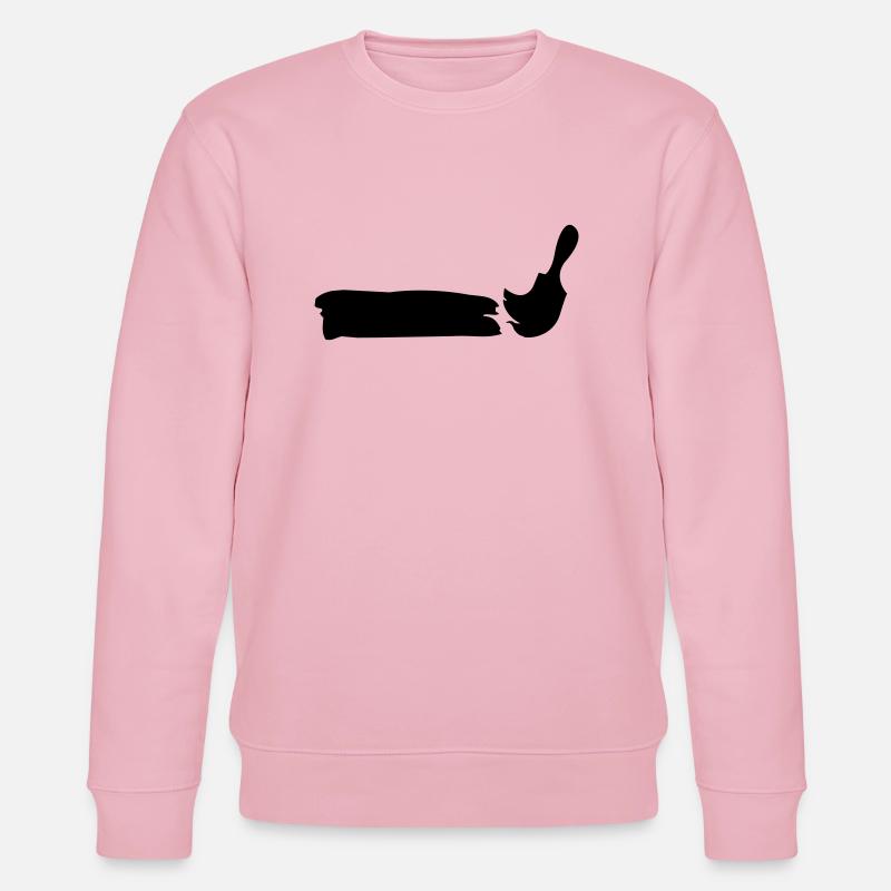 maler_1 - Stanley/Stella Unisex Bio-Sweatshirt CHANGER  - Hellrosa