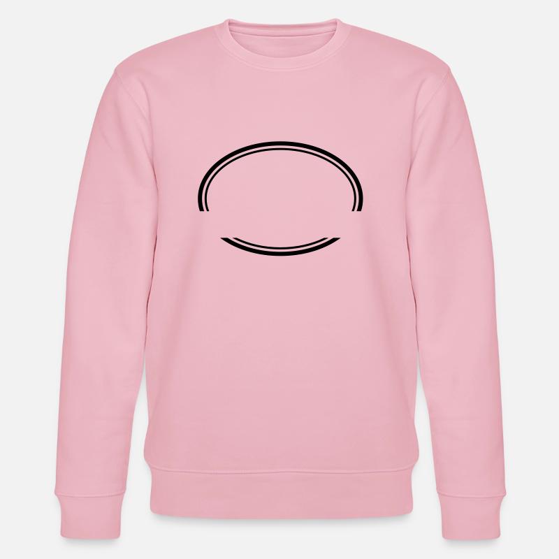 Circuit ouvert - Sweat bio CHANGER Stanley/Stella Unisexe - rose pâle