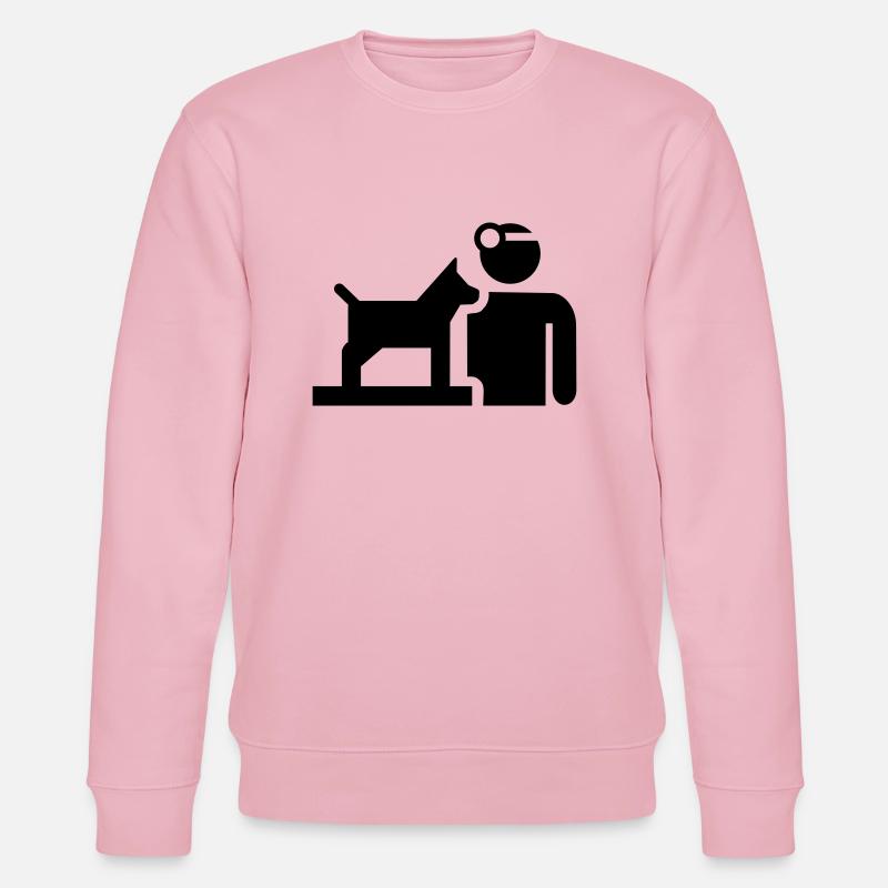 Veterinarian - Stanley/Stella CHANGER Unisex Organic Sweatshirt - cotton pink