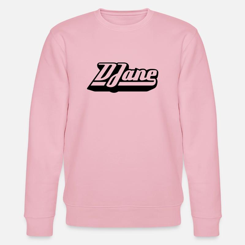 DJane - Stanley/Stella Unisex Bio-Sweatshirt CHANGER  - Hellrosa