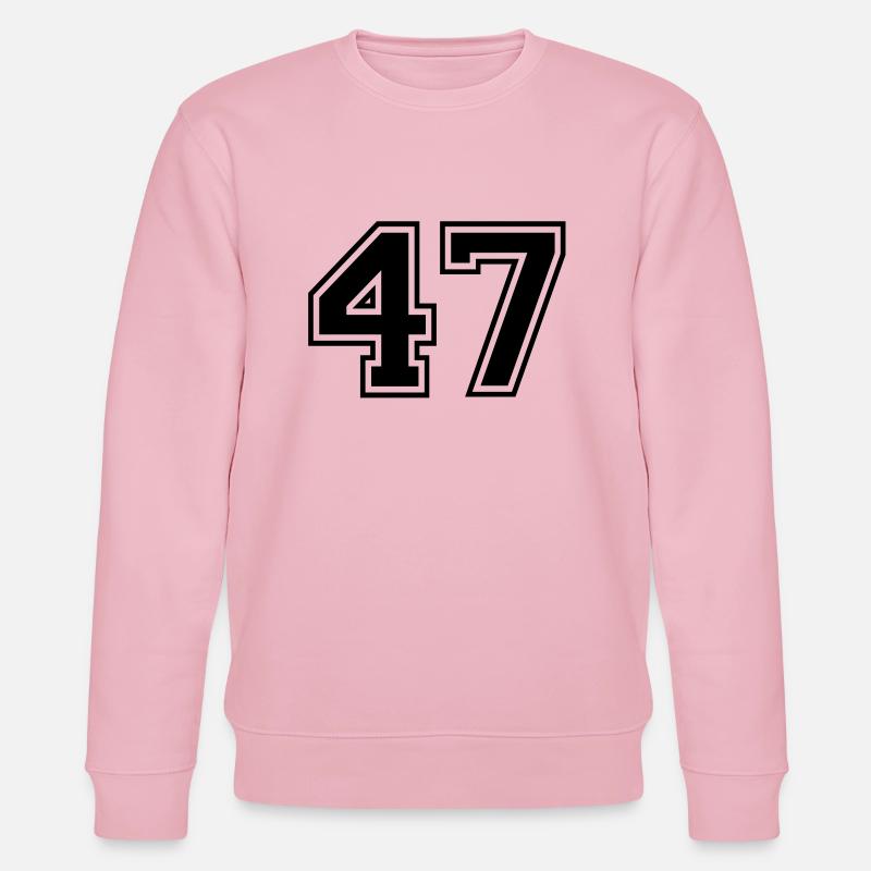 47 - Stanley/Stella Unisex Bio-Sweatshirt CHANGER  - Hellrosa