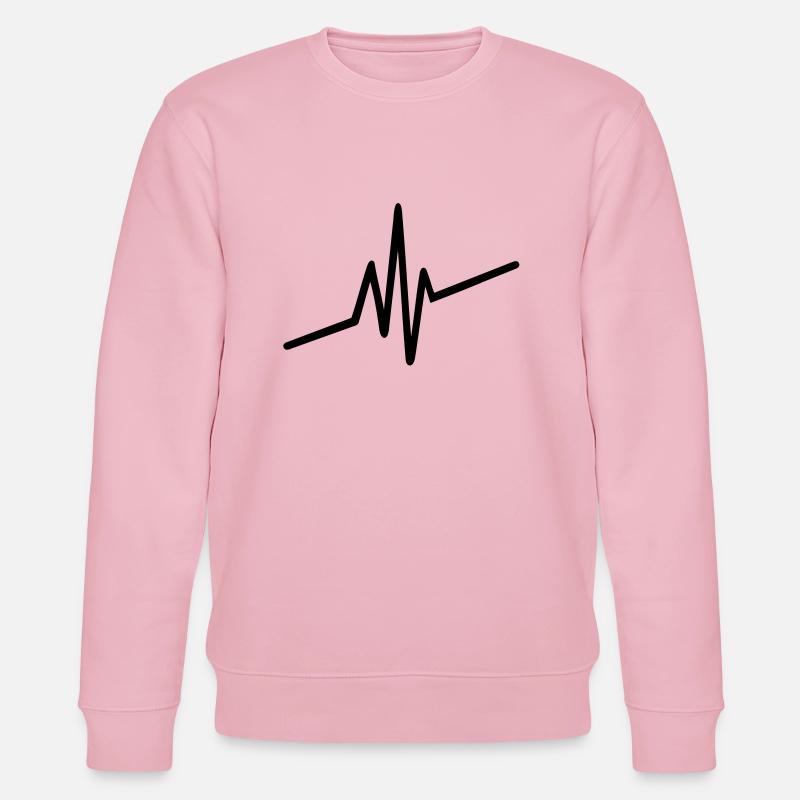 Frequency - Stanley/Stella CHANGER Unisex Organic Sweatshirt - cotton pink