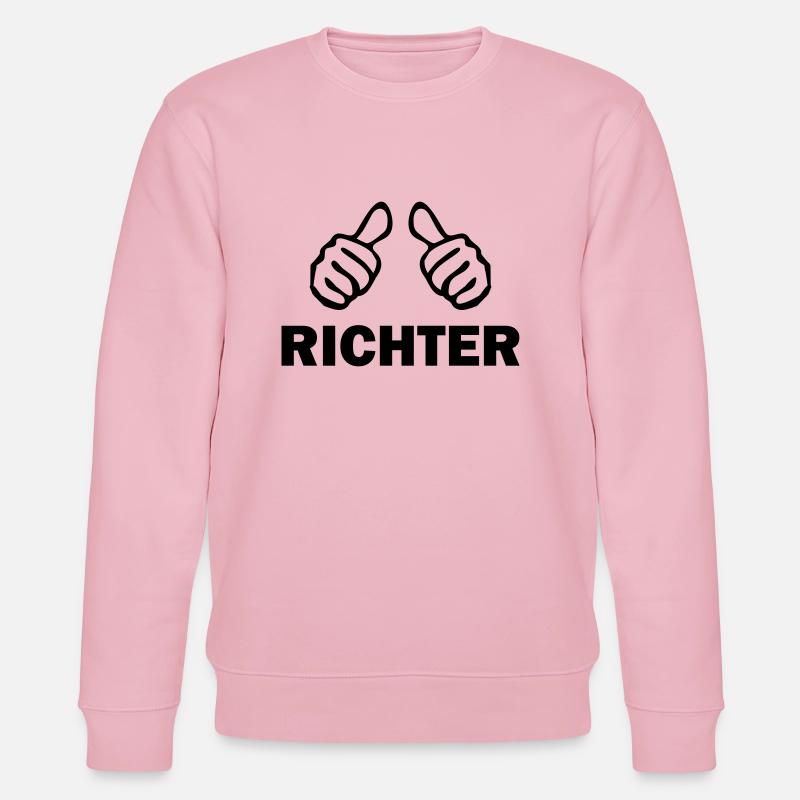 richter - Stanley/Stella Unisex Bio-Sweatshirt CHANGER  - Hellrosa