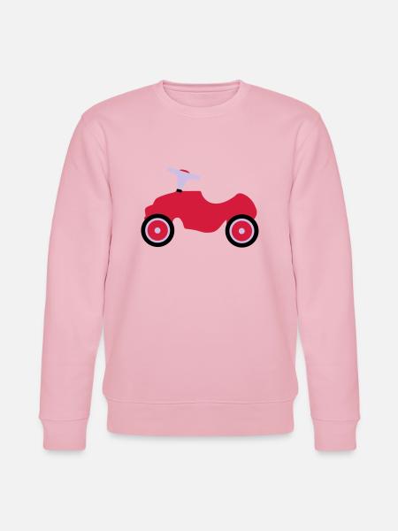 Spielzeug Auto - Stanley/Stella Unisex Bio-Sweatshirt CHANGER  - Hellrosa