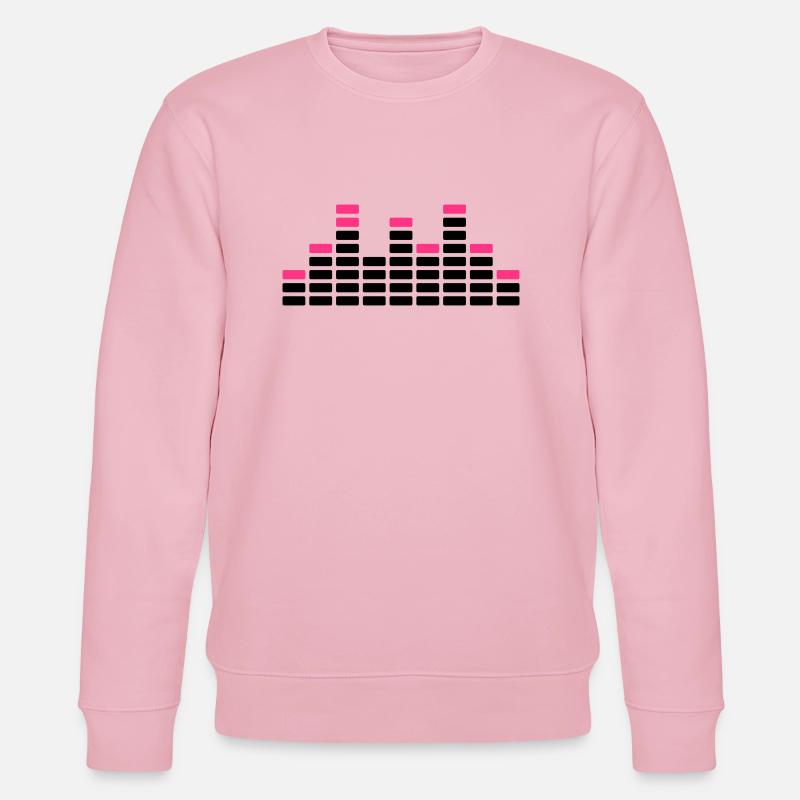 Equalizer - Stanley/Stella Unisex Bio-Sweatshirt CHANGER  - Hellrosa