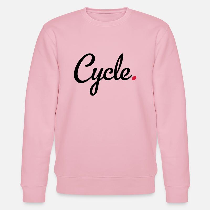 cyclisme - Sweat bio CHANGER Stanley/Stella Unisexe - rose pâle