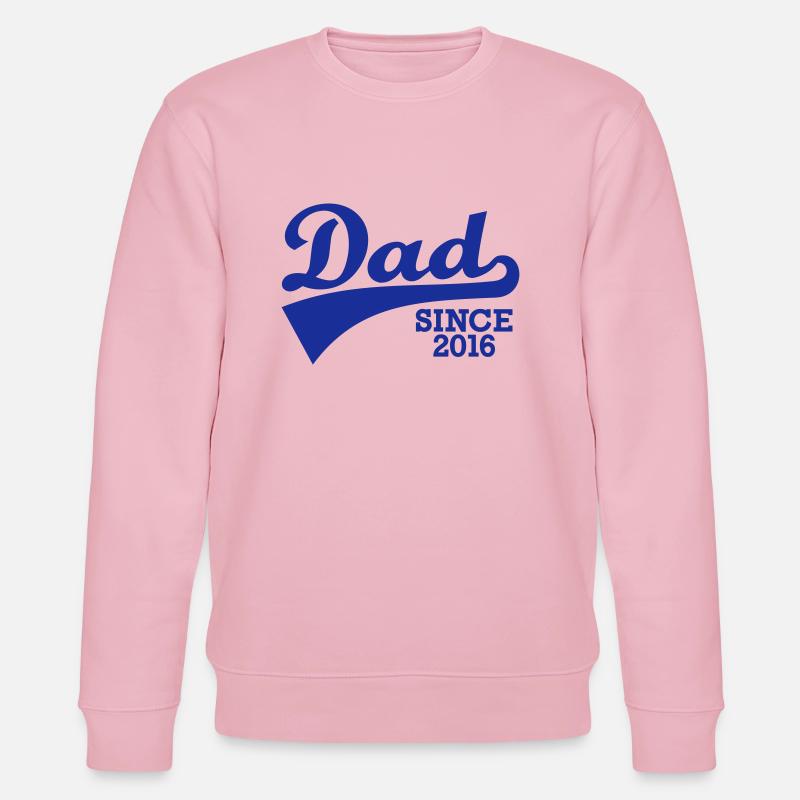 Dad 2016 - Sweat bio CHANGER Stanley/Stella Unisexe - rose pâle