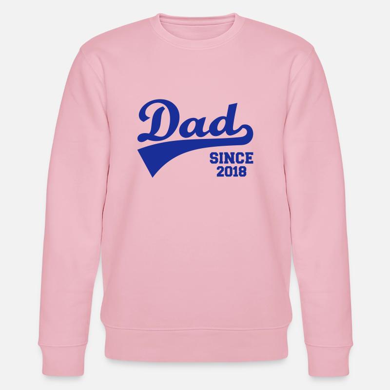 Vater 2018 - Stanley/Stella Unisex Bio-Sweatshirt CHANGER  - Hellrosa