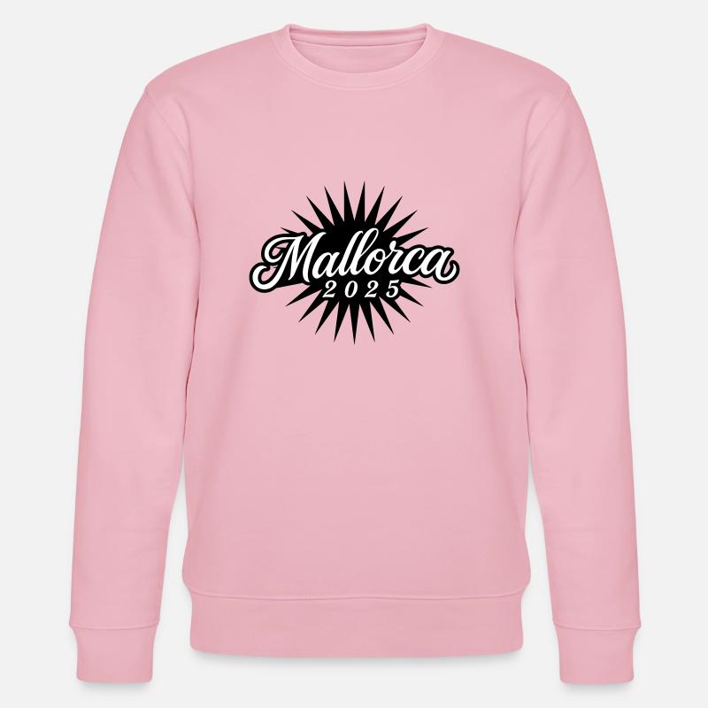 Mallorca 2025 - Stanley/Stella Unisex Bio-Sweatshirt CHANGER  - Hellrosa