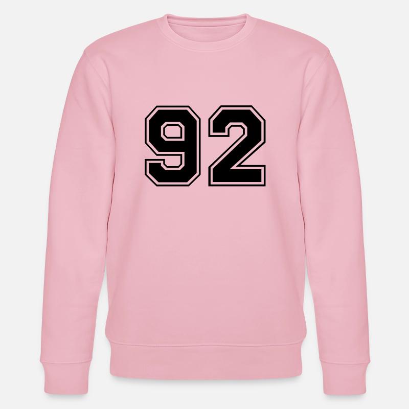 92 - Stanley/Stella Unisex Bio-Sweatshirt CHANGER  - Hellrosa