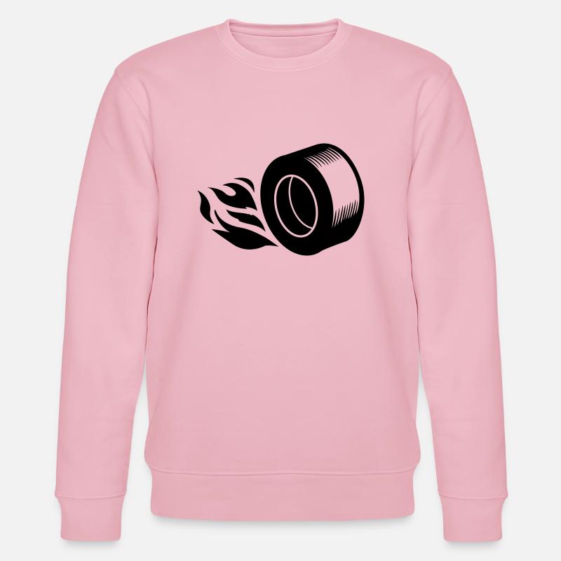 Reifen - Stanley/Stella Unisex Bio-Sweatshirt CHANGER - Hellrosa