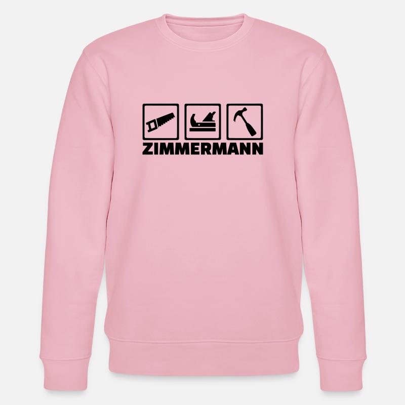Zimmermann - Stanley/Stella Unisex Bio-Sweatshirt CHANGER  - Hellrosa
