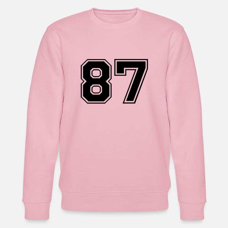 87 - Stanley/Stella Unisex Bio-Sweatshirt CHANGER  - Hellrosa
