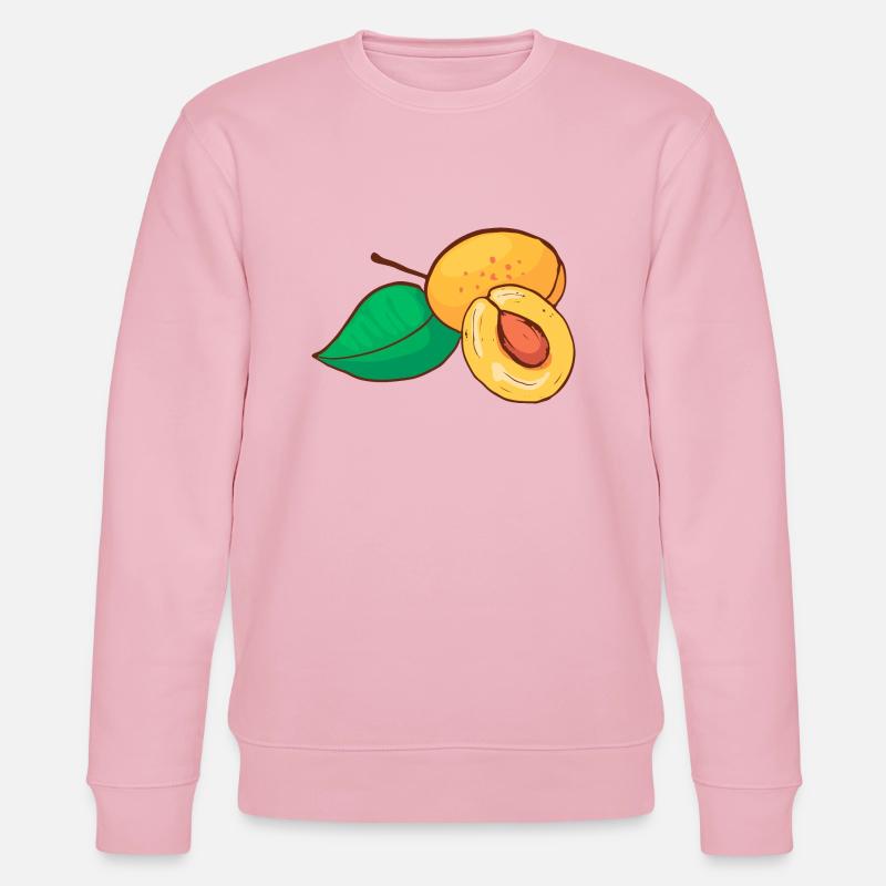 Mirabelle Prune jaune Prune - Sweat bio CHANGER Stanley/Stella Unisexe - rose pâle